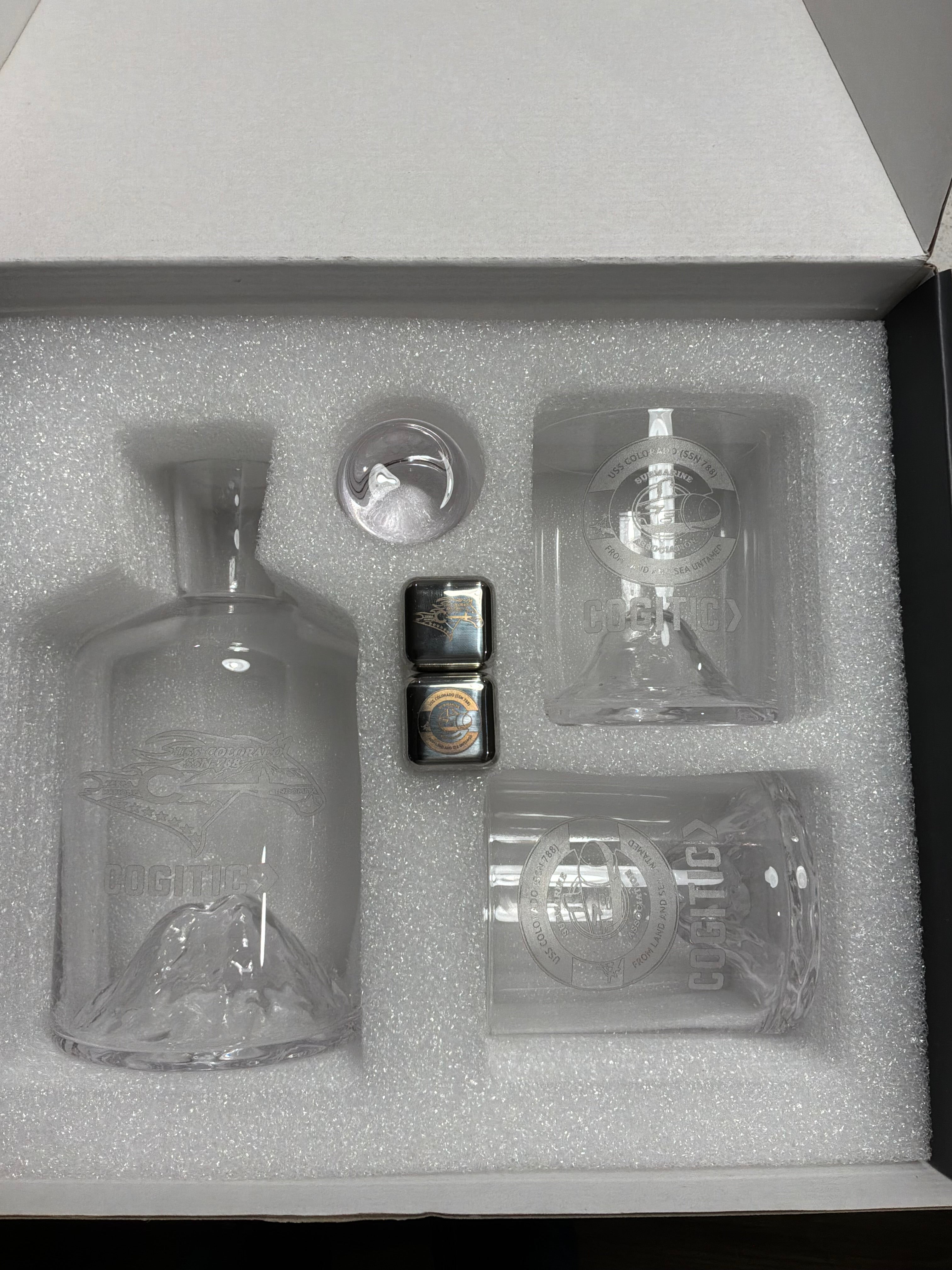 Custom Glassware Designs
