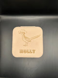 Customizable Travel-Size Pink Jewelry Box
