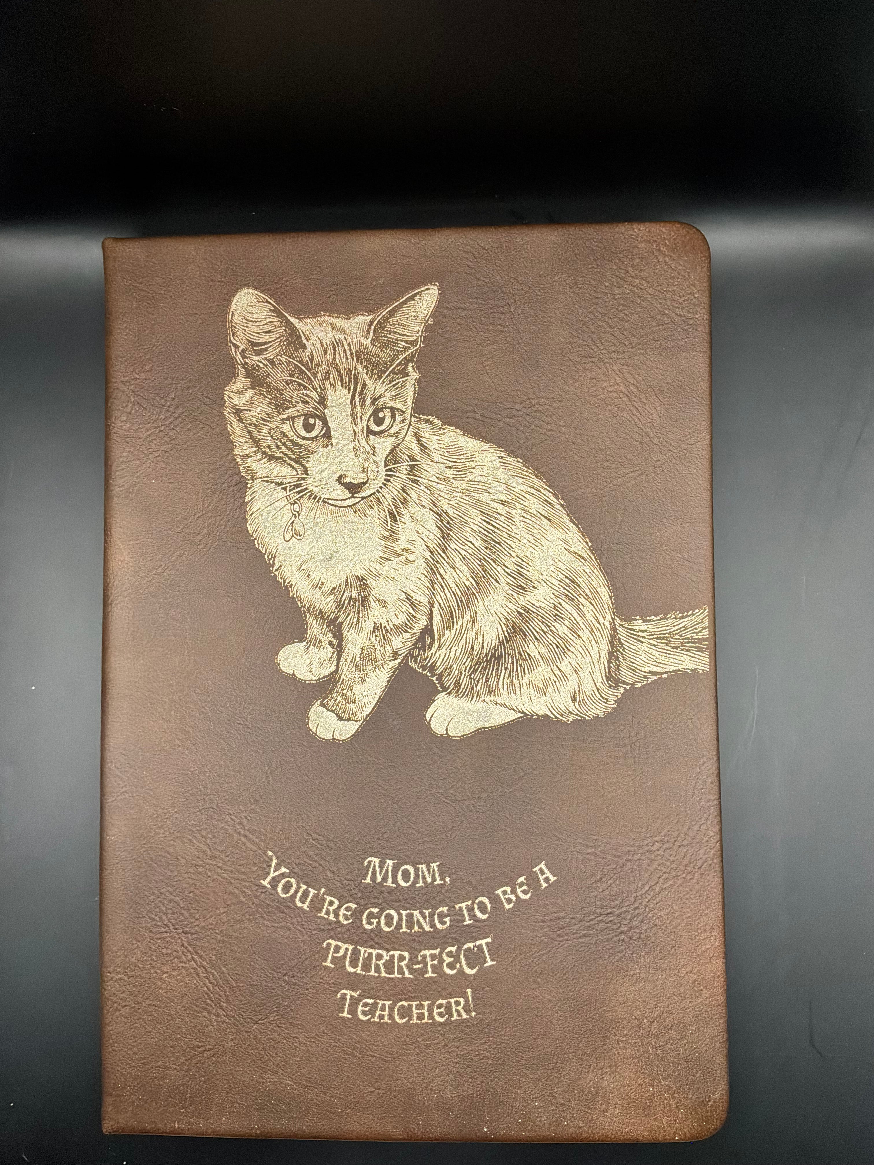 Customizable Stationary Notebook