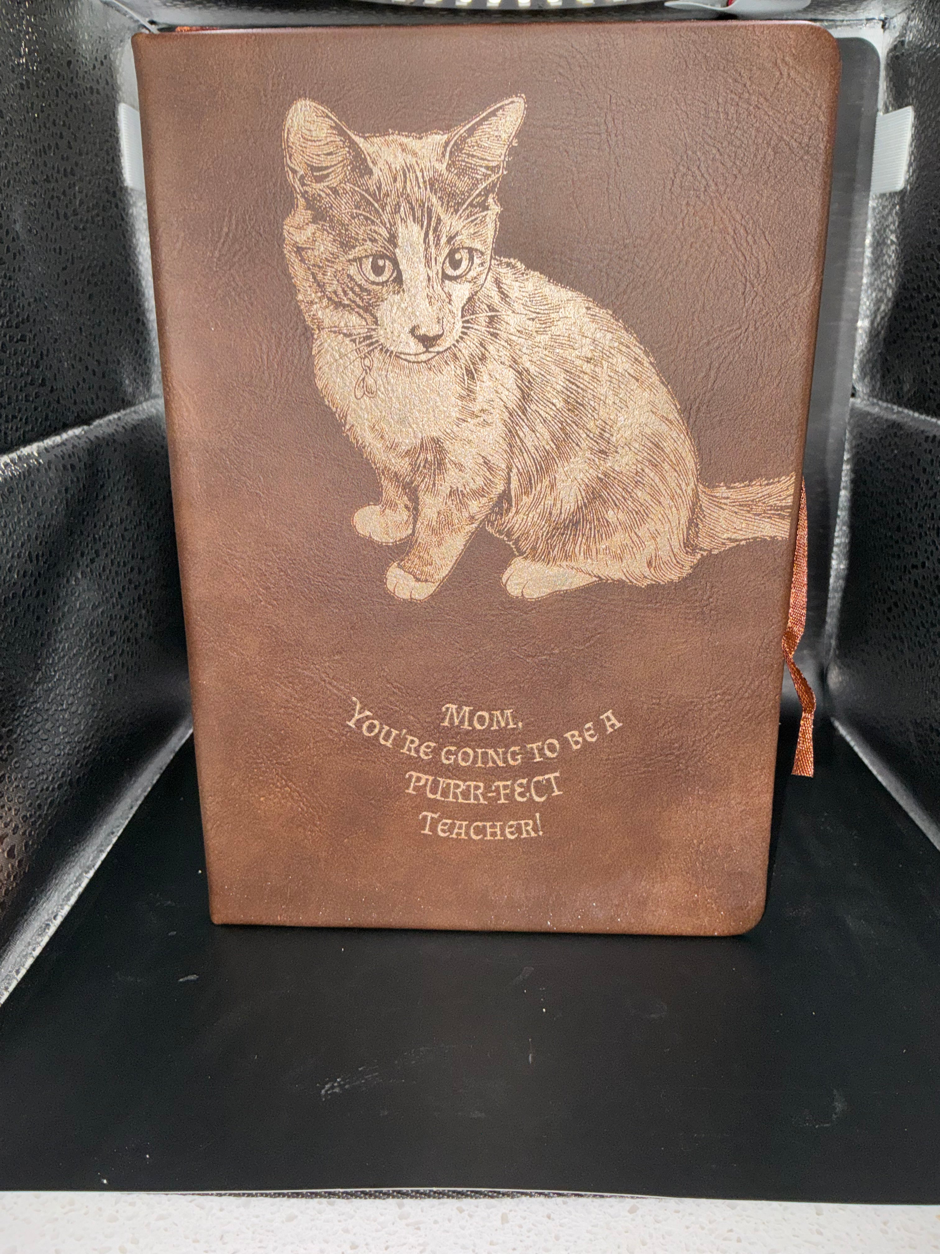 Customizable Stationary Notebook