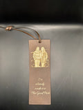 Customizable Leather Book Mark