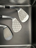 Micro grooving For Golf Clubs