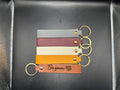 Personalized Laser Engraved Keychain – Leather or Metal