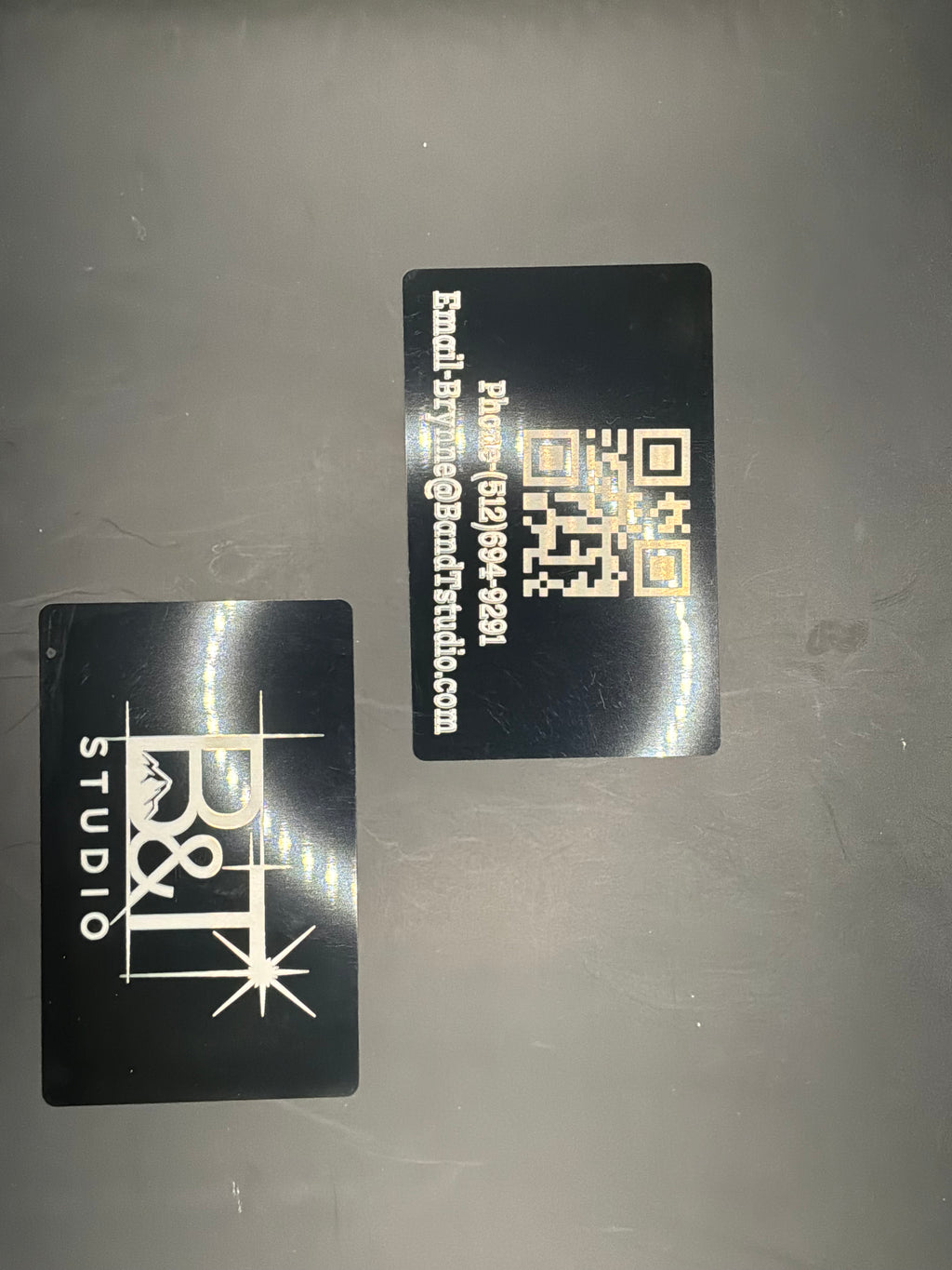 Customs business cards