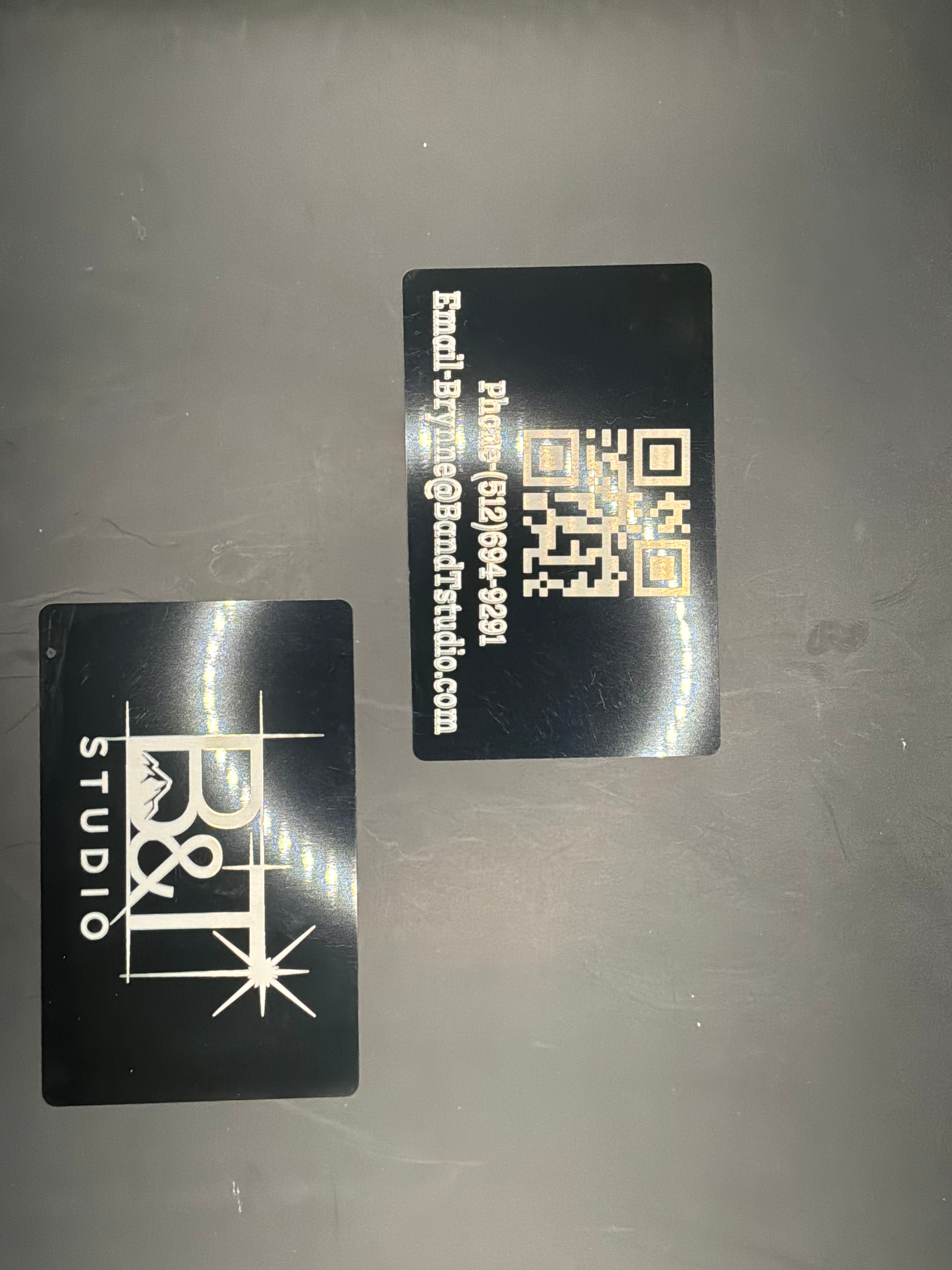 Customs business cards