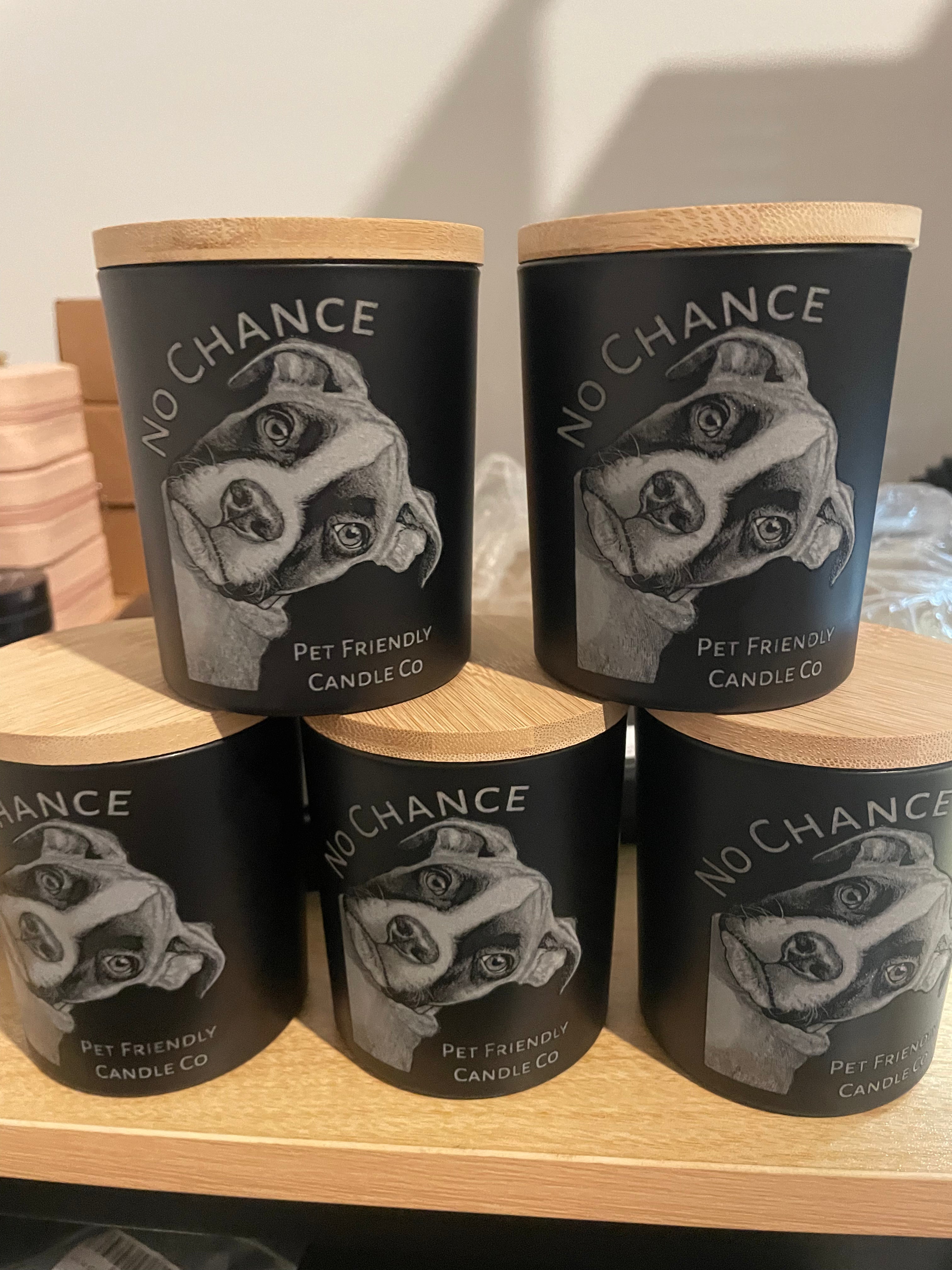 No Chance Pet Friendly Candle 14 oz